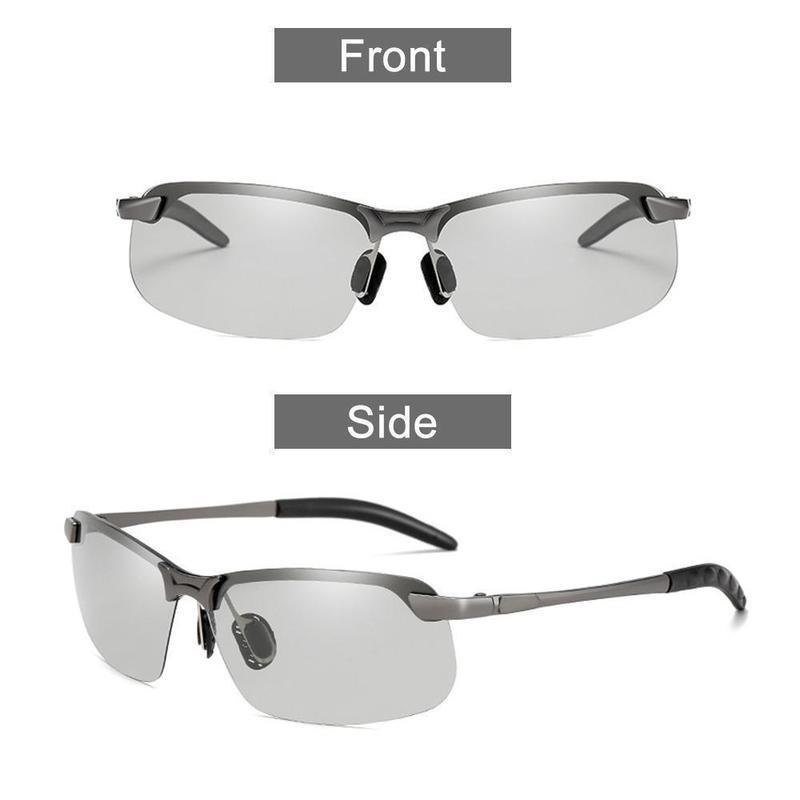 Polariserte fargeskiftende solbriller