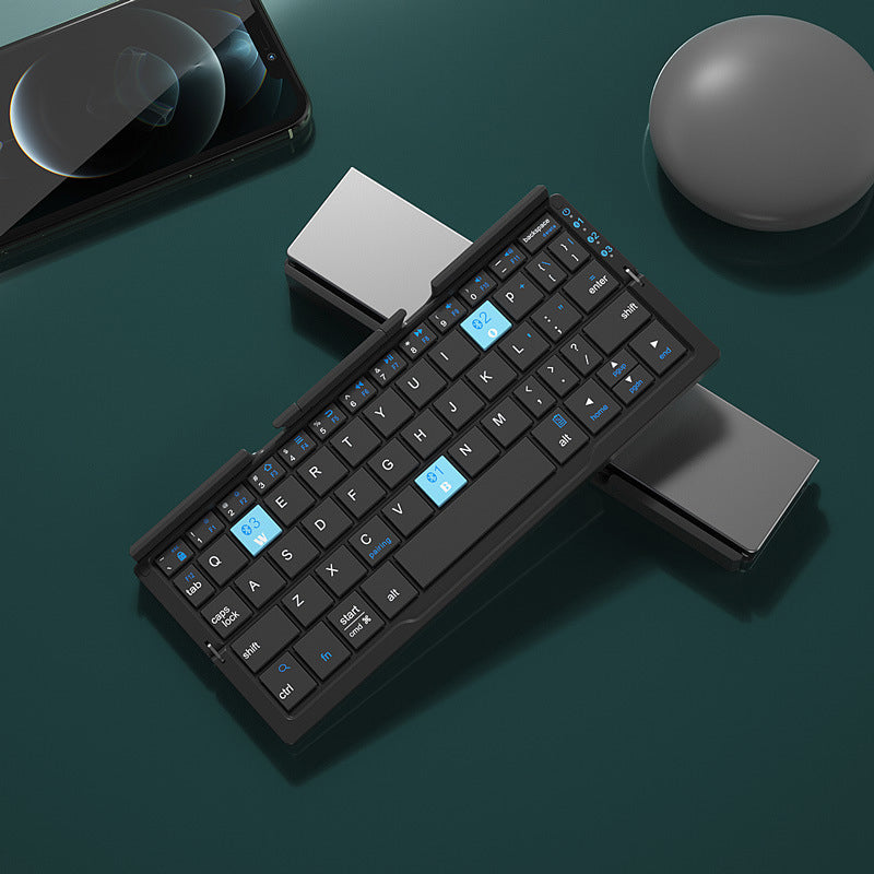 Bluetooth sammenleggbart tastatur
