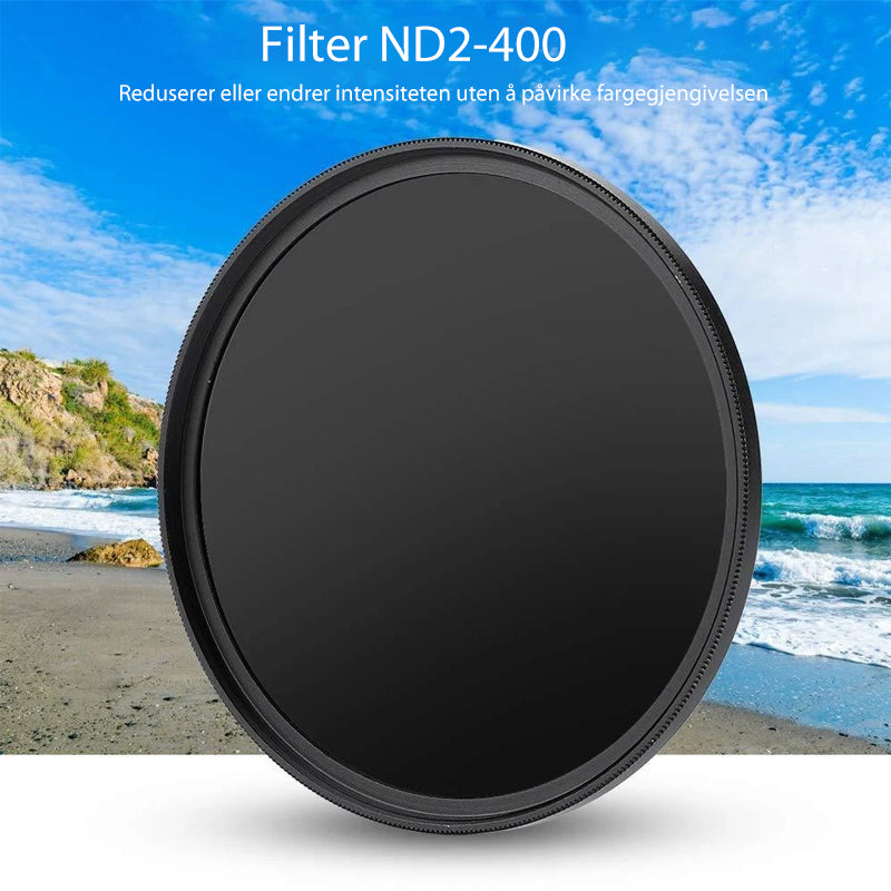 ND2-400 Neutral Dichtheid Fader Variabelt ND-filter