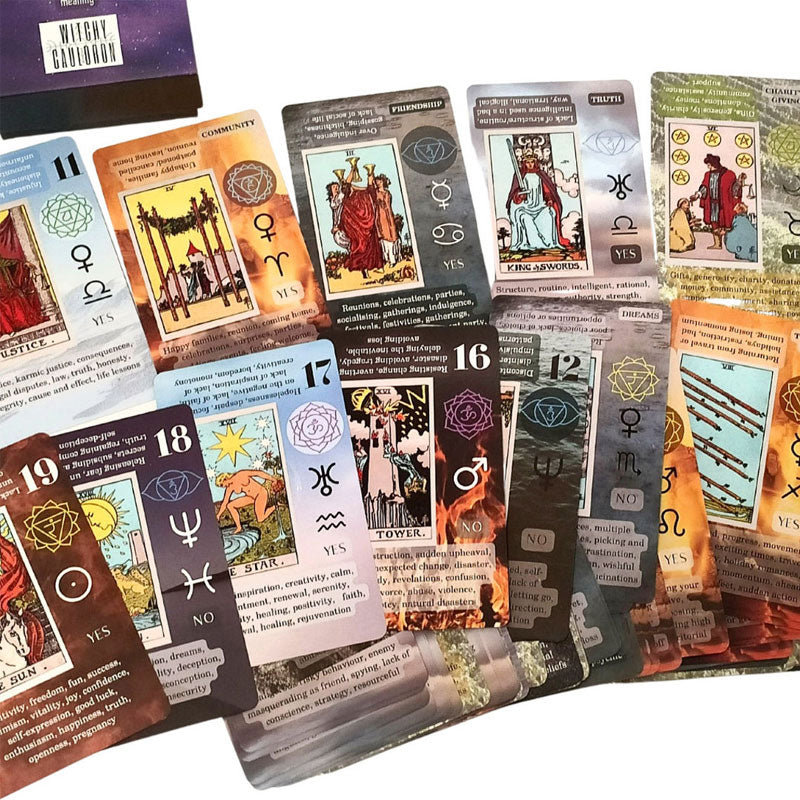 Morsomme tarotkort