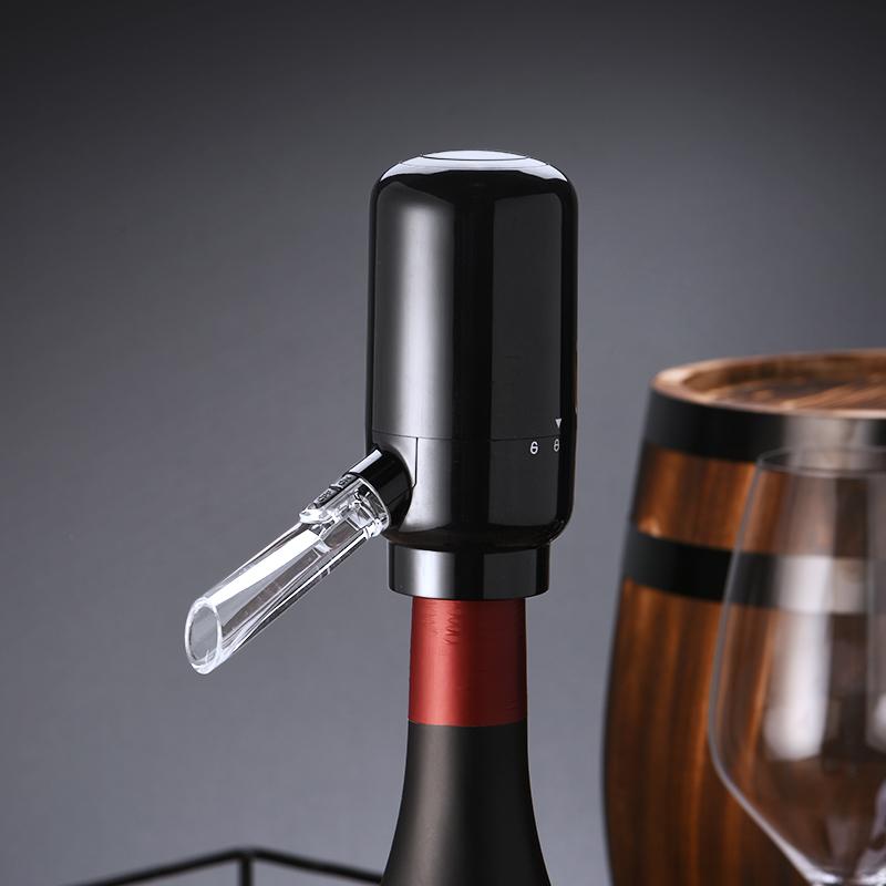 Elektronisk vinkaraffel for vin