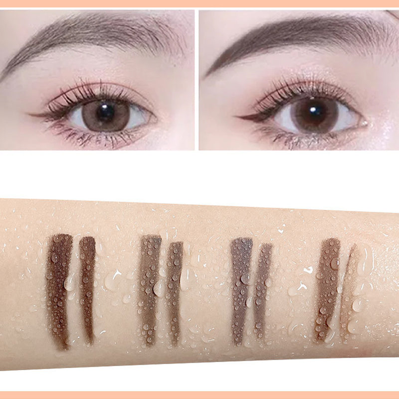 Vanntett Langvarig Eyebrow Cream Langvarig Eyebrow Gel Pen