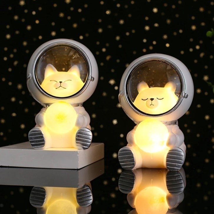 Astronaut LED nattlampe