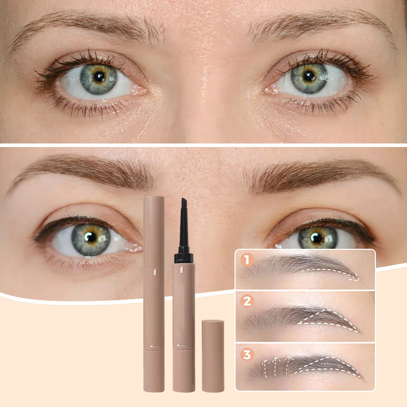 Vanntett Langvarig Eyebrow Cream Langvarig Eyebrow Gel Pen