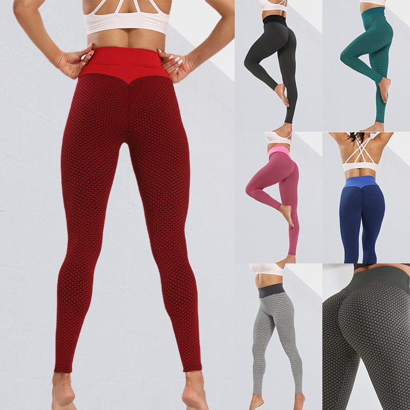 Kvinner Sport Yoga bukser Sexy trange leggings