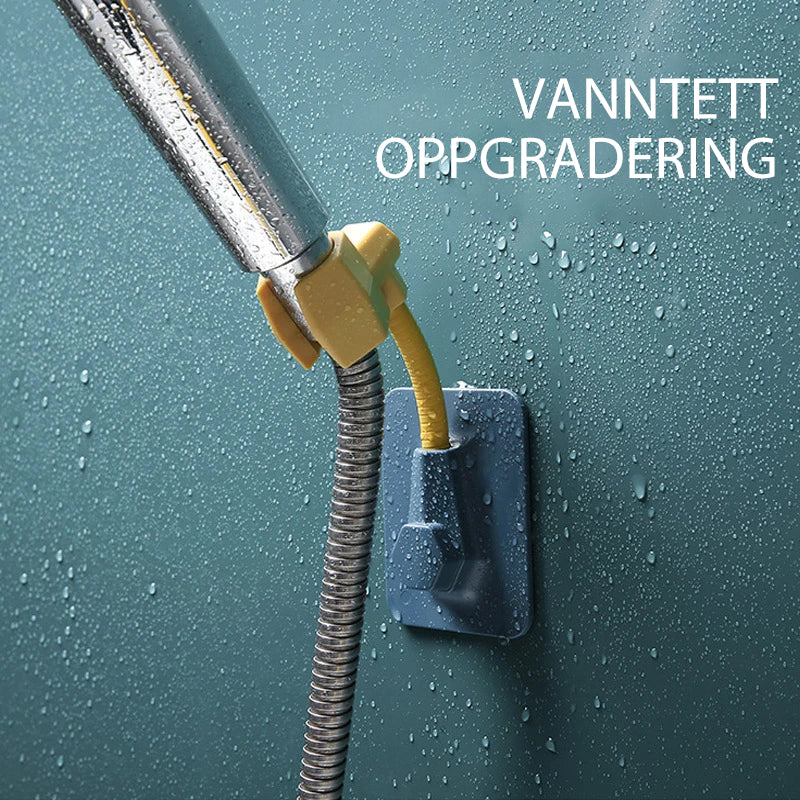 Veggmontert Selvklebende Dusjstativ