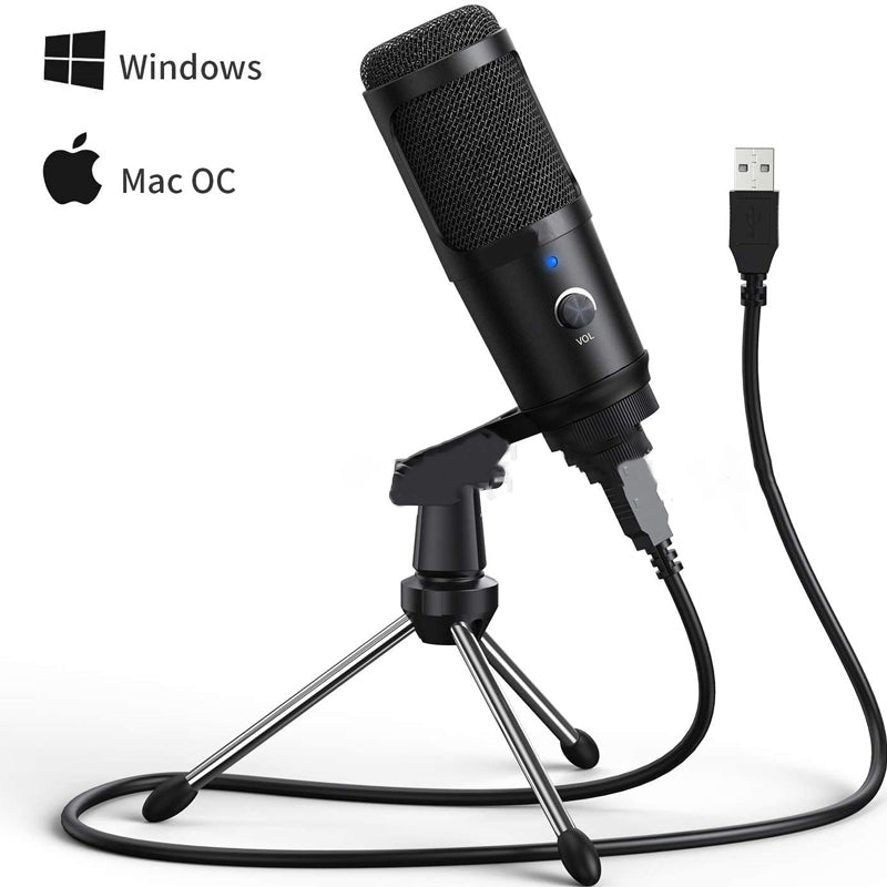 USB-opptak mikrofon