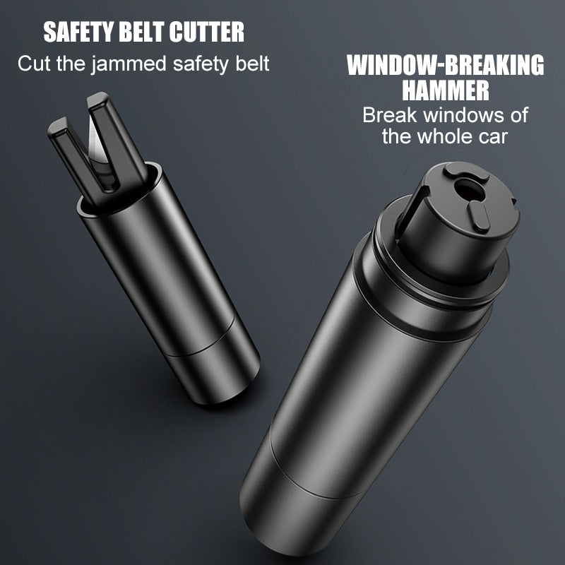 Sikkerhets hammer for bilvindus glass