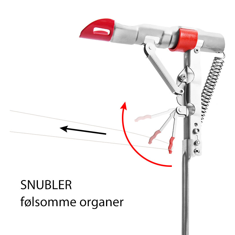 Automatisk Fjærstangholder