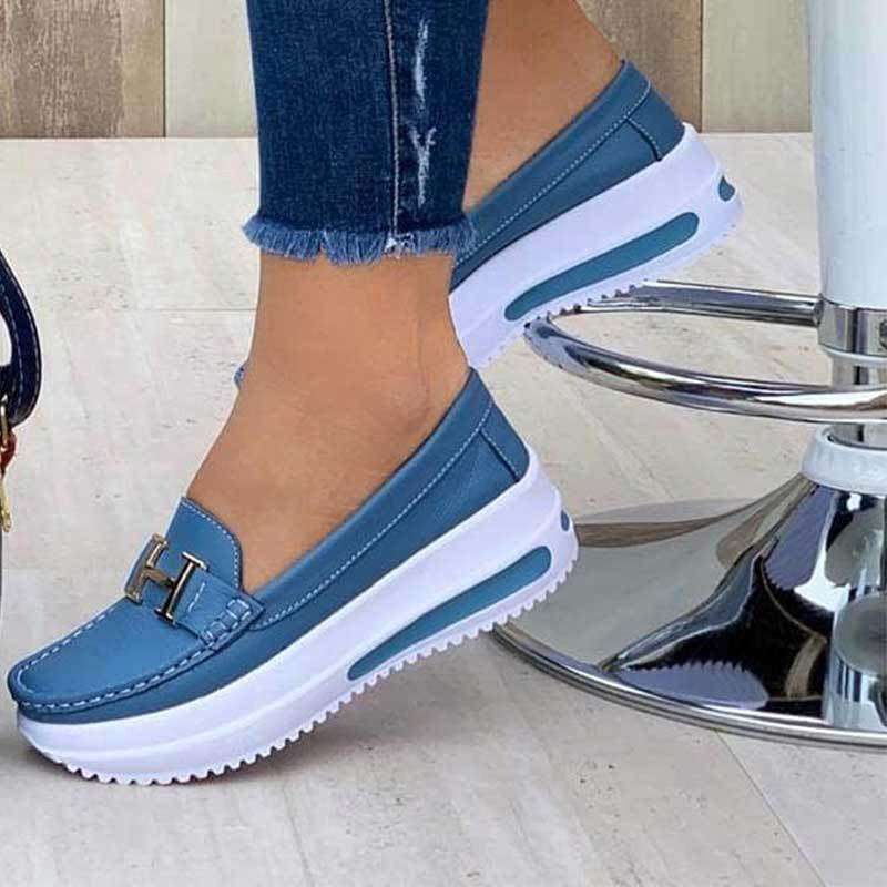 Casual og komfortable dame loafers for damer