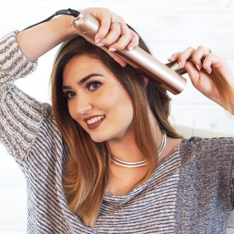 2-i-1 rettetang Spiral Wave Curler