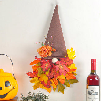 Maple Leaf Hat Dør Hengende Lue Foto Rekvisitter Vegghatt