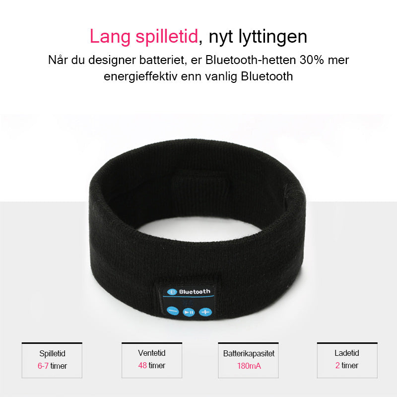 Trådløst Bluetooth-hodebånd