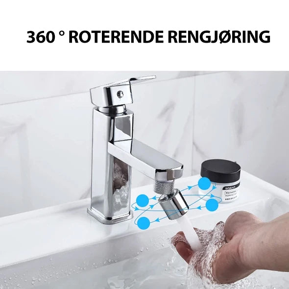 Roterbart boble kranen hodet