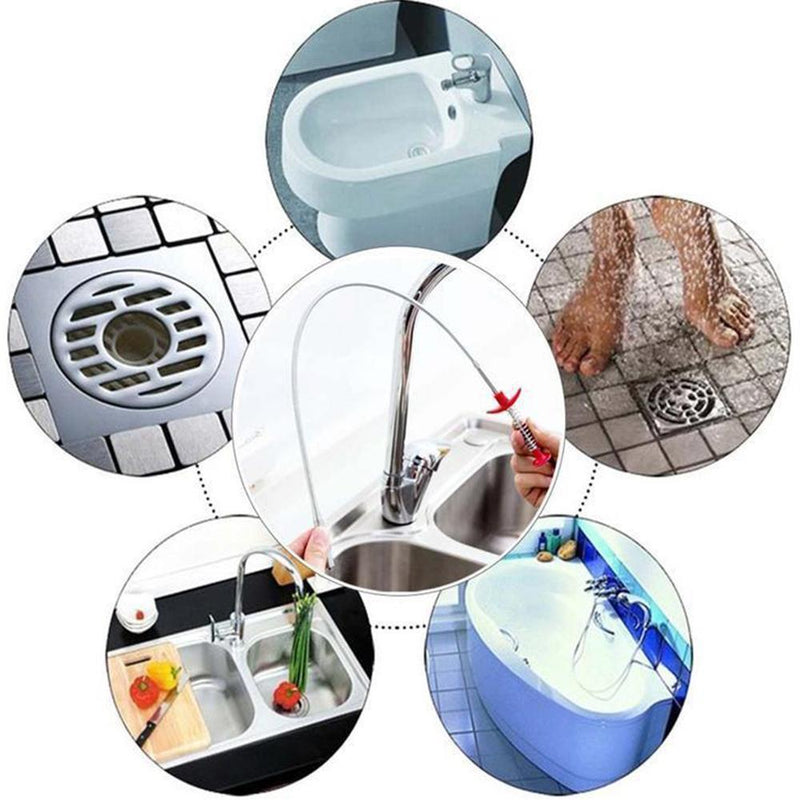 Kjøkken kloakk rengjøring krok（🔥Kjøp 2, -15%, kjøp 3, -20%, kjøp 4, -30%🔥）