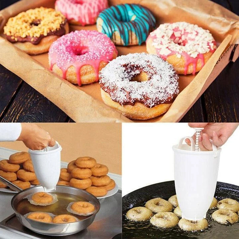 Donut maker press - Lag dine egne donuts hjemme!