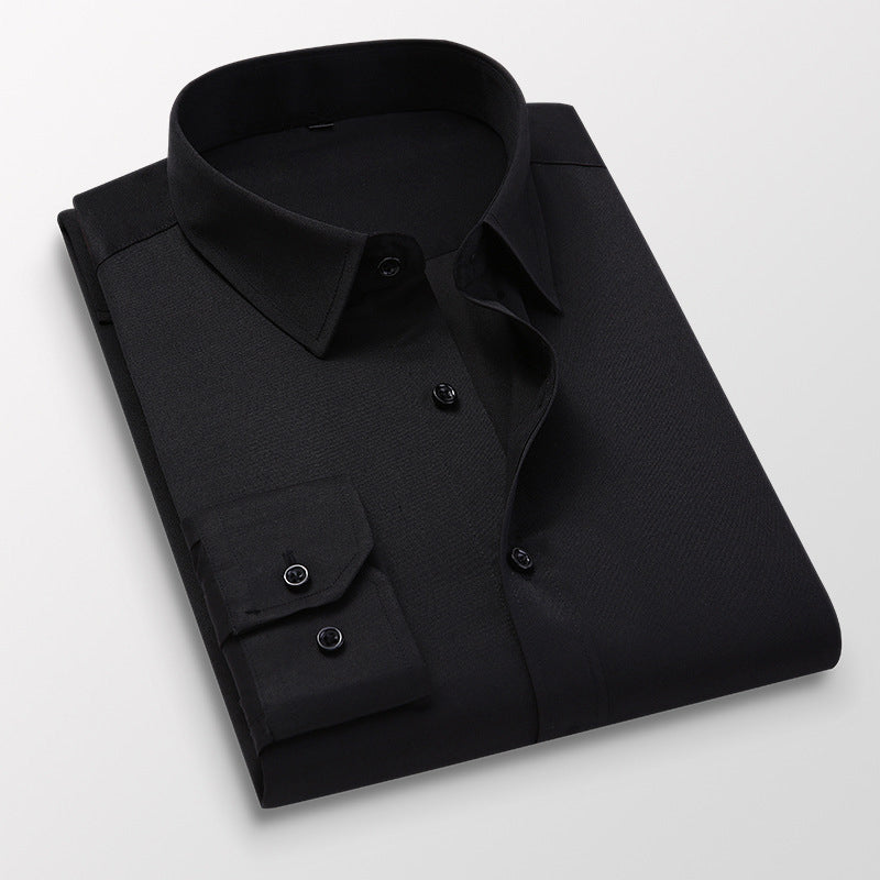 Slim fit stretchy herreskjorte