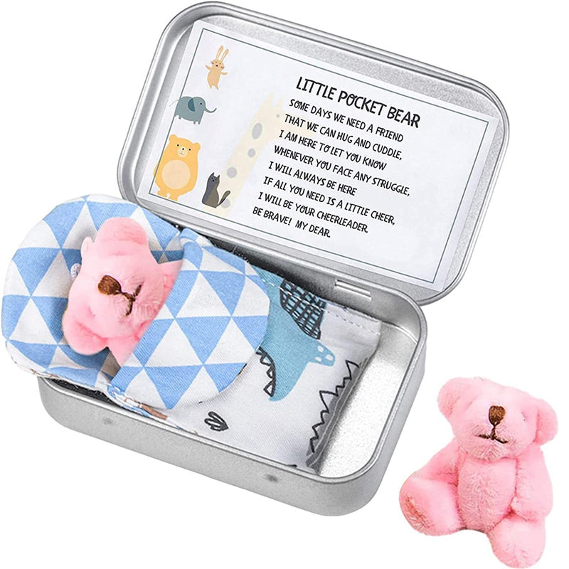 Teddybjørn i en blikkboks