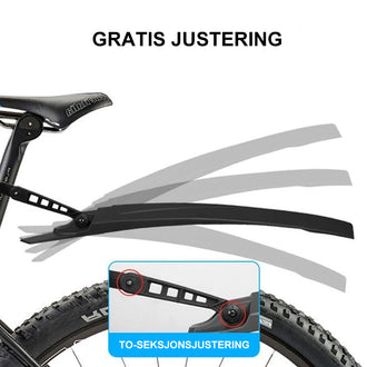 Sykkels Gjørmebeskyttelse