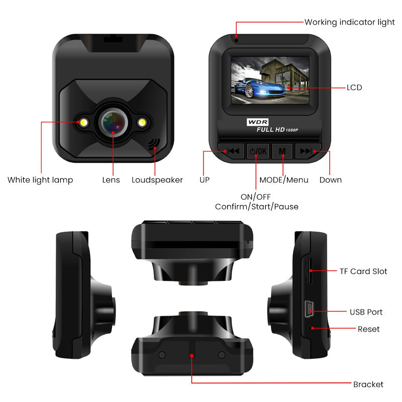 Mini Dash Kamera