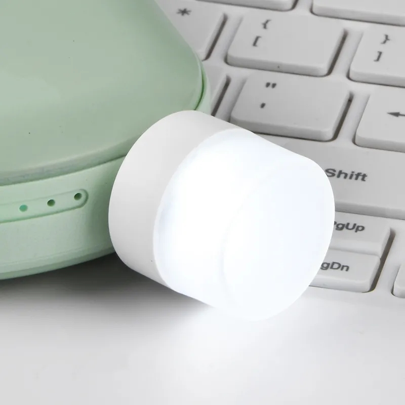 USB LED Øyebeskyttelse Lite nattlys