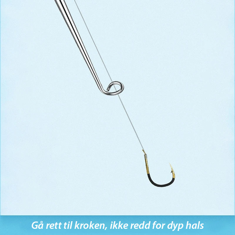 Fiskekrokfjerner