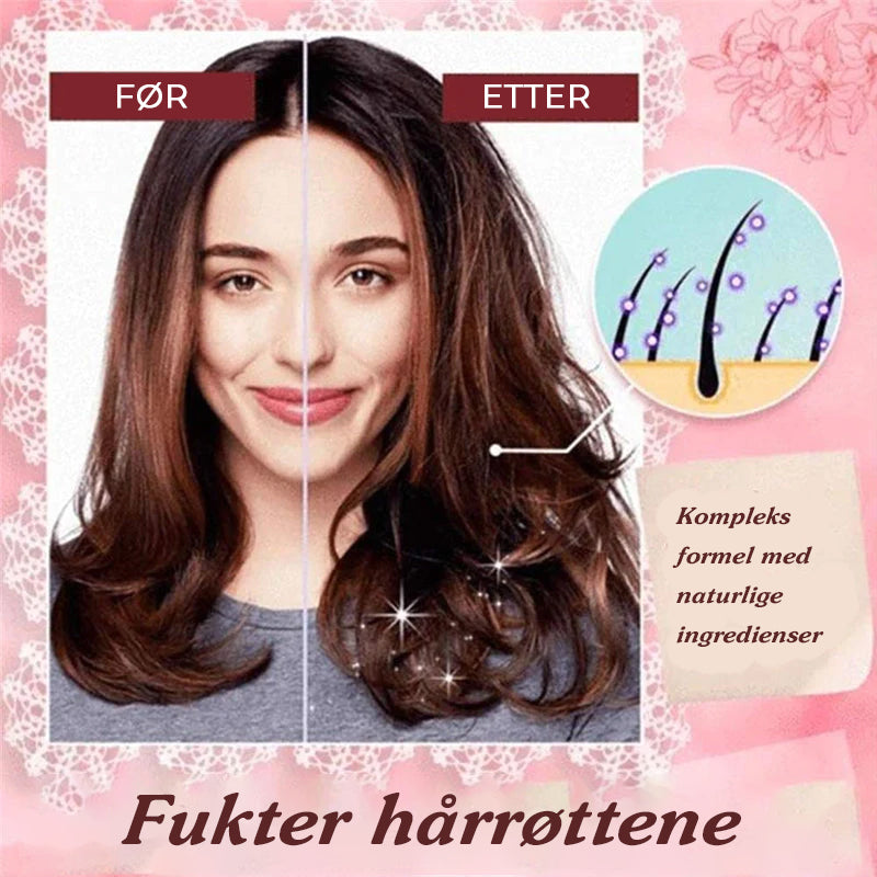 Naturlig planteprotein hårfortykningsspray