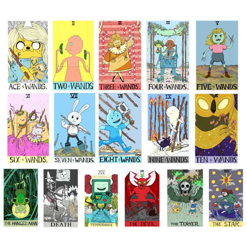 Themed Tarot Decks