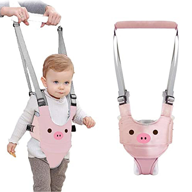 Assisterende sikkerhetsbelte for babygåing