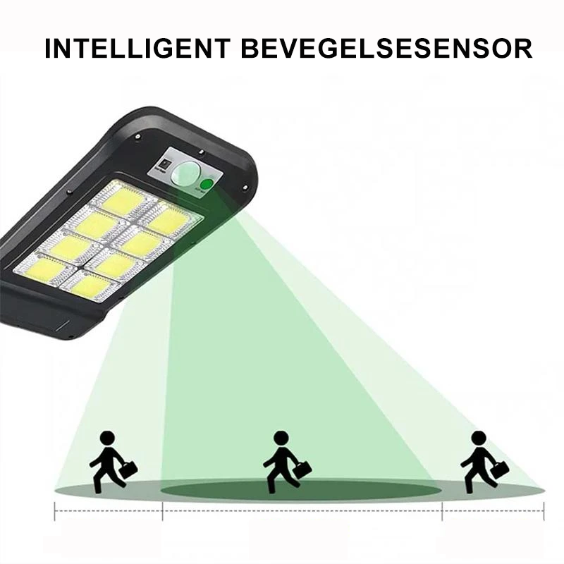 Solcelledrevet LED-lampe