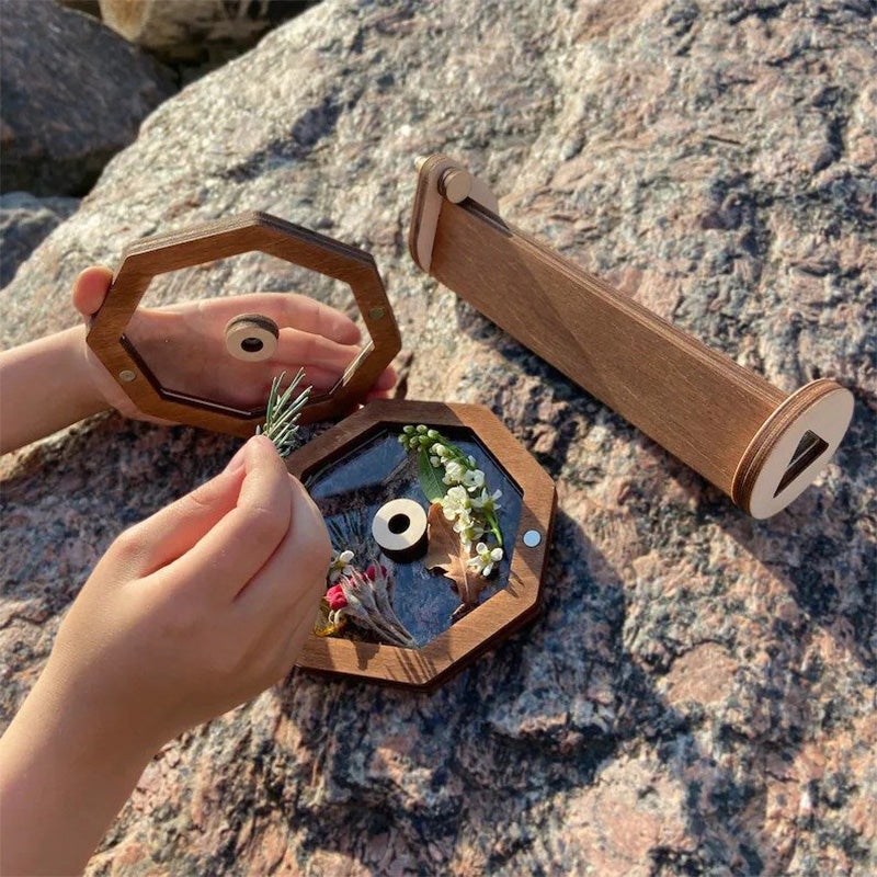 Gjør-det-Selv Kaleidoskop-sett for barn