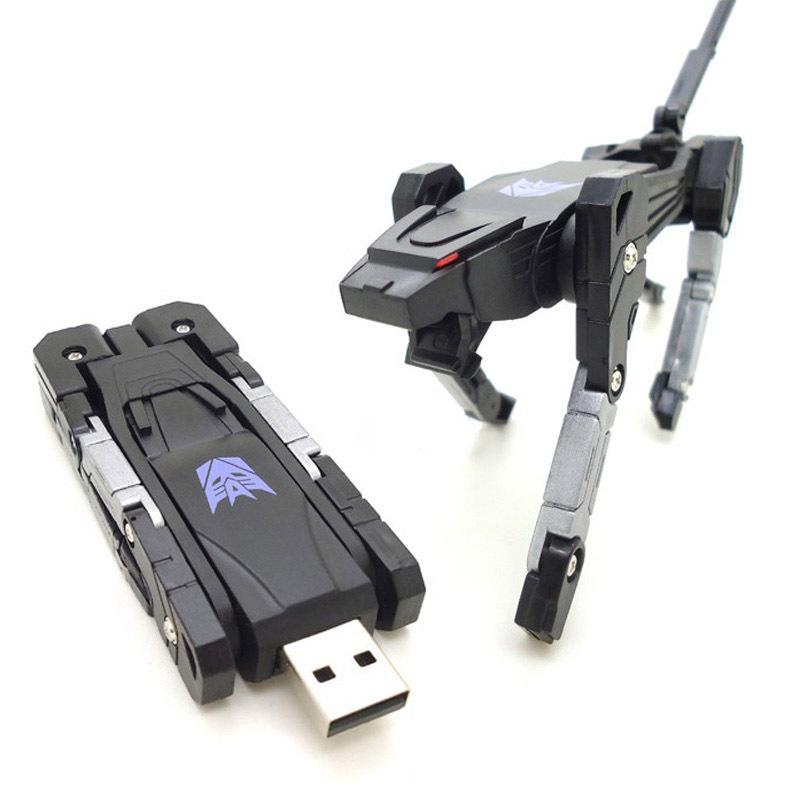 Transformerende USB-flash-stasjon