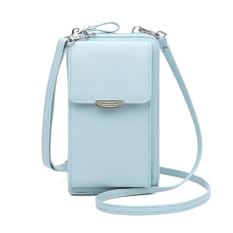 Elegant crossbody-veske med flere lommer