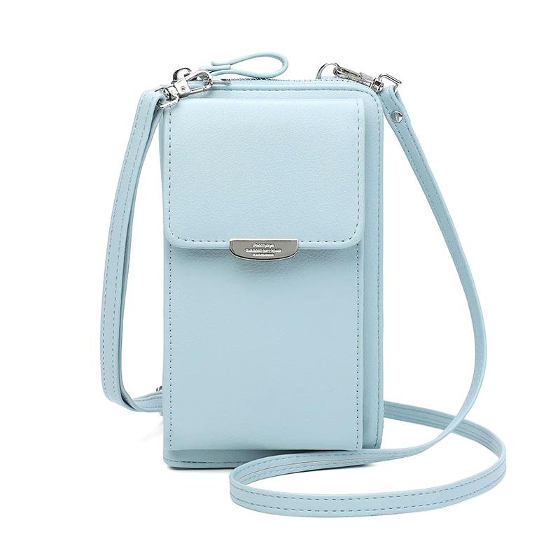 Elegant crossbody-veske med flere lommer