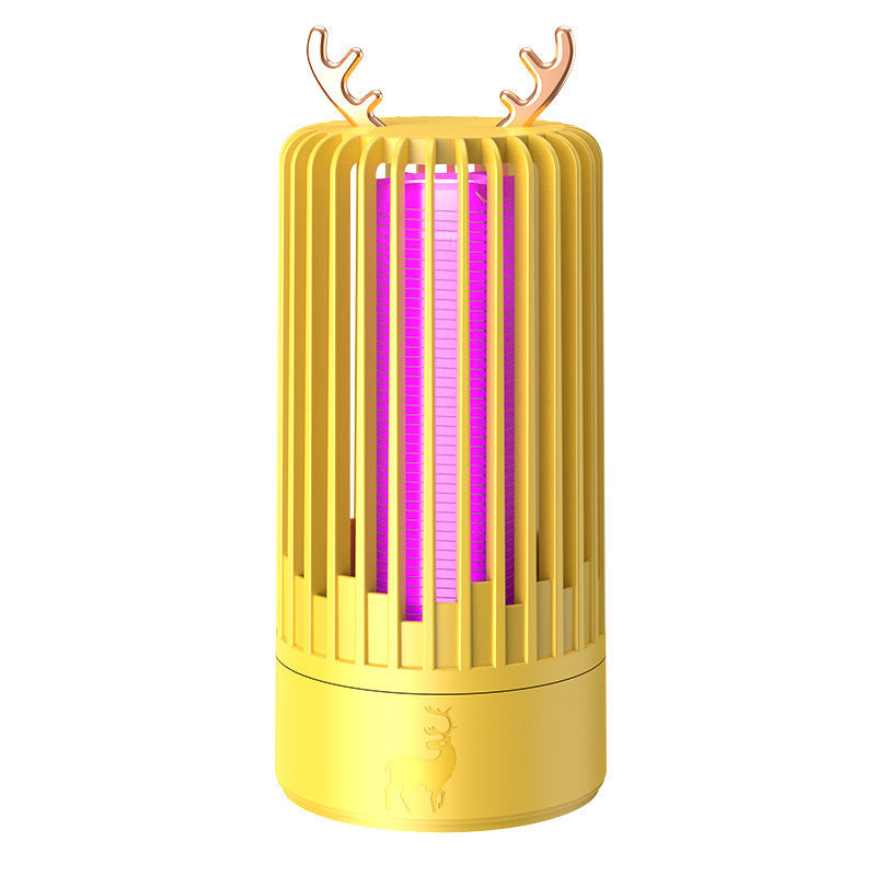 Mygglampe med gevirdekor