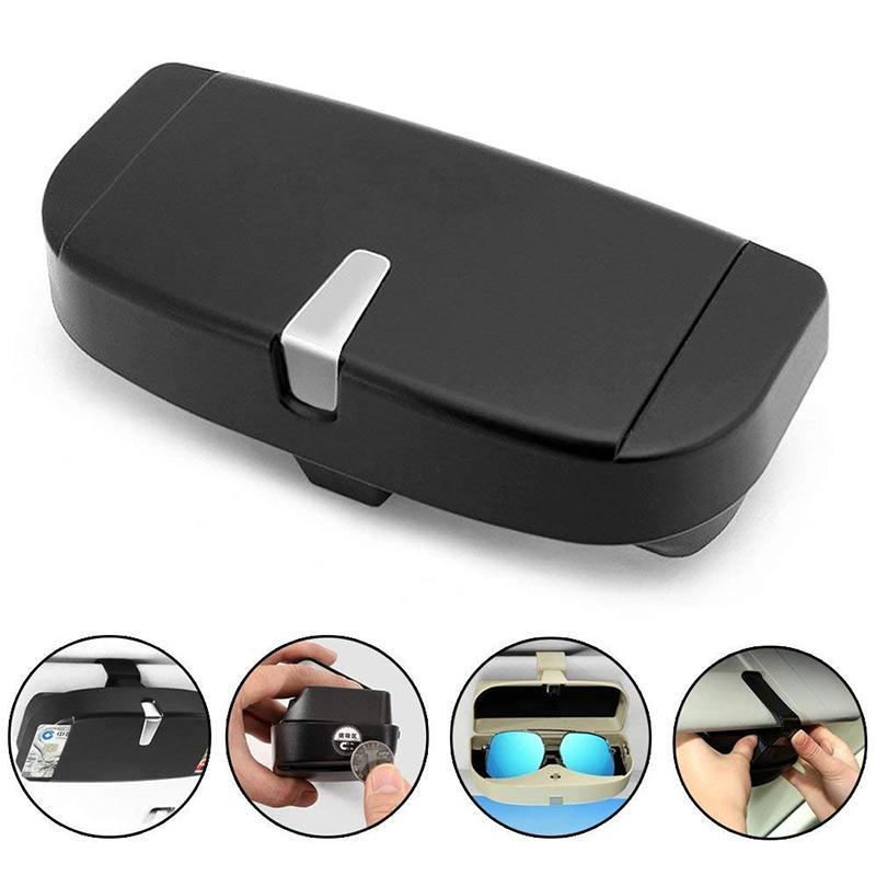 Universal Bil Visor Solbrilleveske