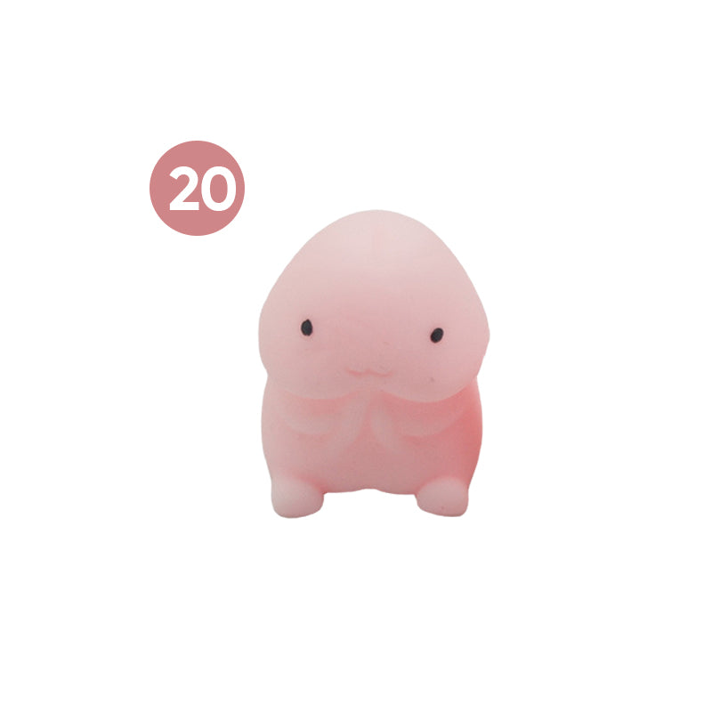 Nyhet Naughty Willy Adopsjonssett