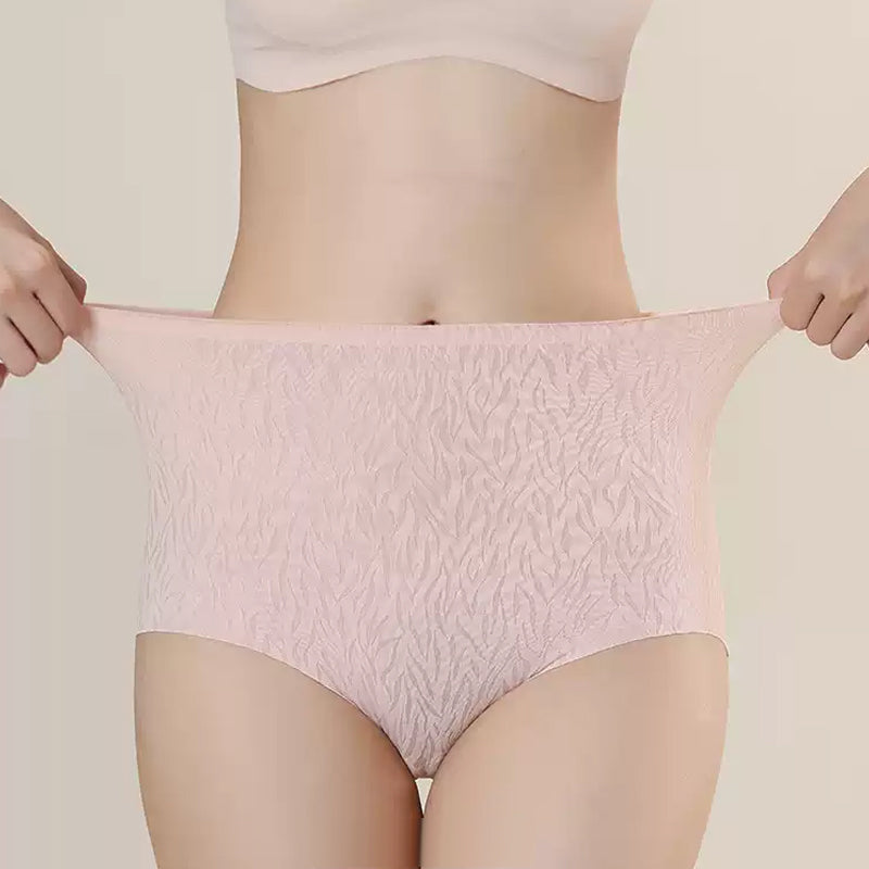 Sømløst nakenundertøy med høy midje for kvinner