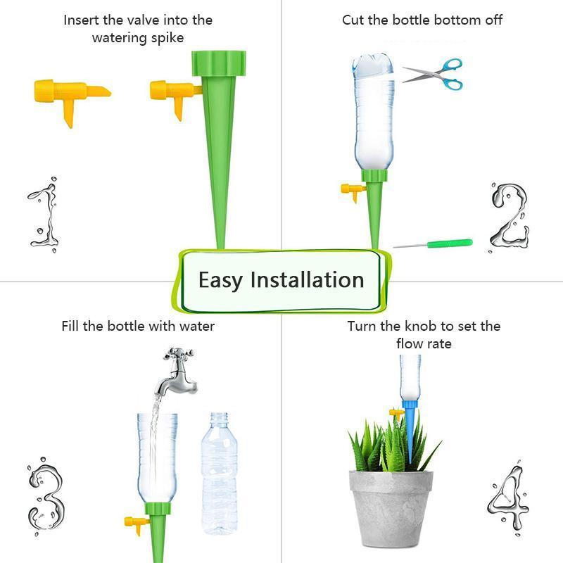 Automatisk vanningssystem for planter