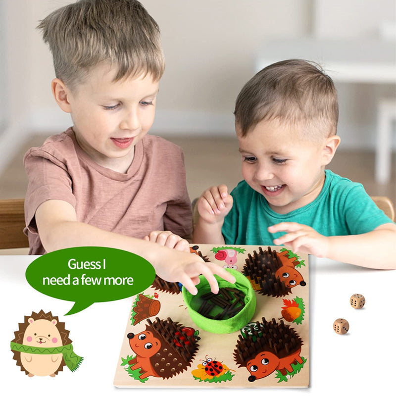 Hedgehog Counting Early Learning Leker