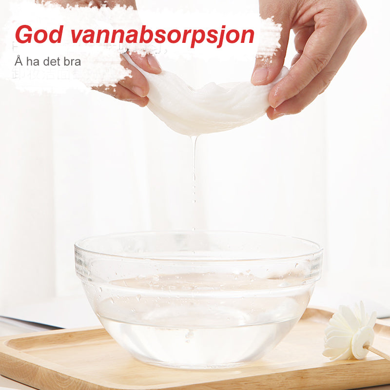 Engangsreise bomullshåndkle
