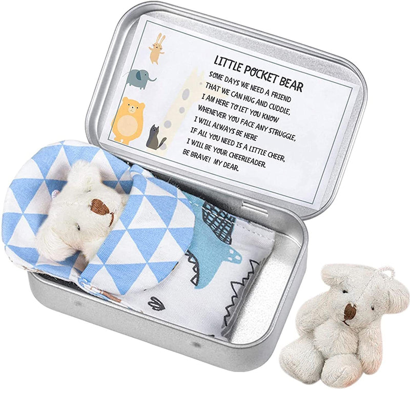 Teddybjørn i en blikkboks