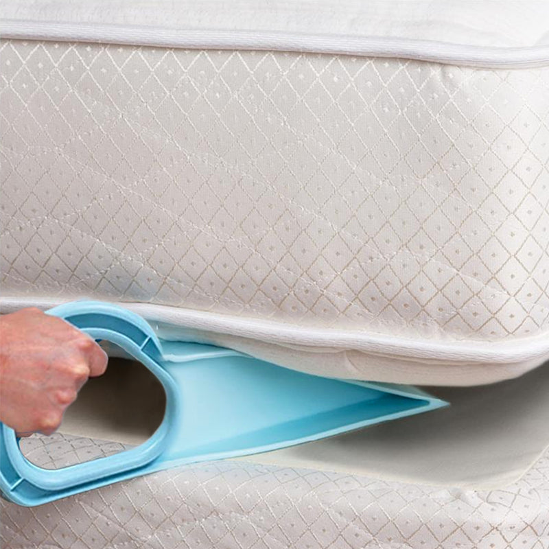 Hendig verktøy for senge-oppredning og madrass-løft