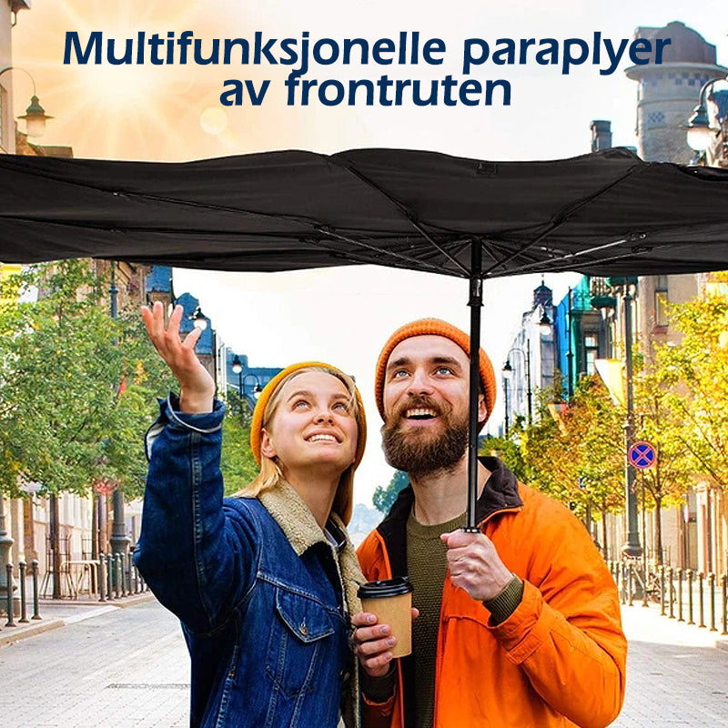 Kjøretøy frontrute parasoll