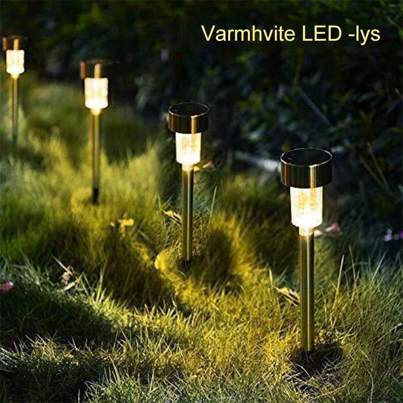 Solar Garden Lights, 10 STK