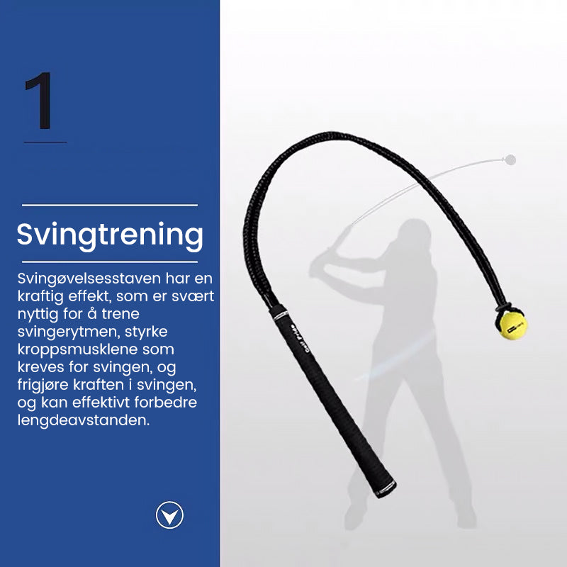Golf trening tau