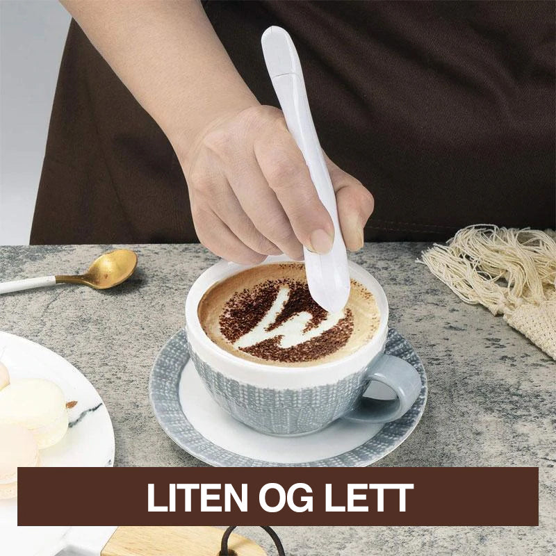Pennen voor het snijden van koffie