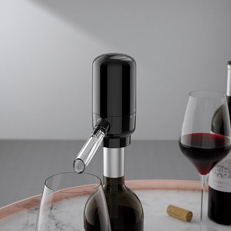 Elektronisk vinkaraffel for vin
