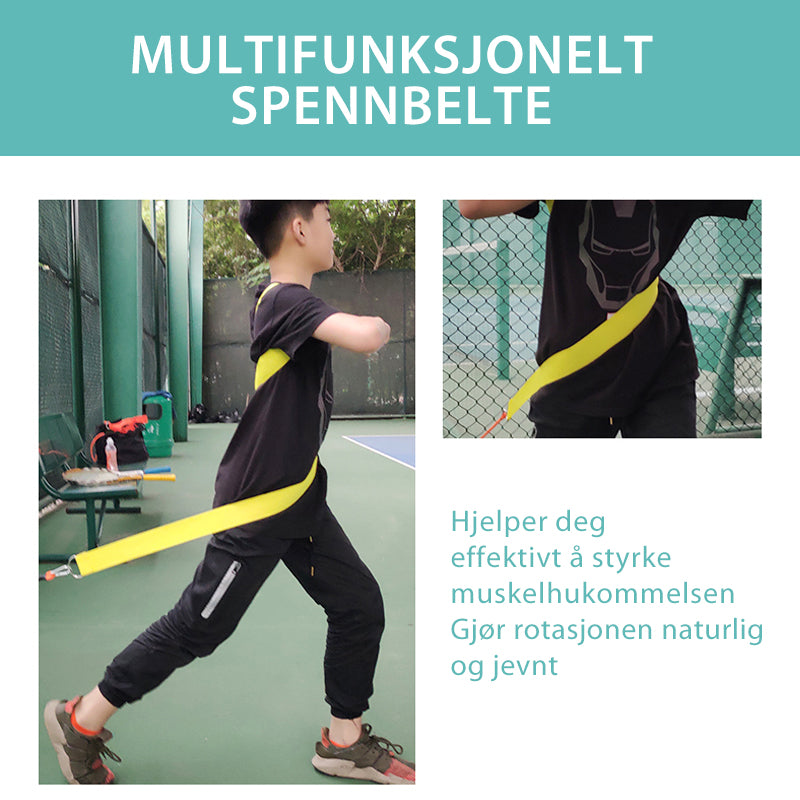 TENNISTRENERS MOTSTANDSBELTE