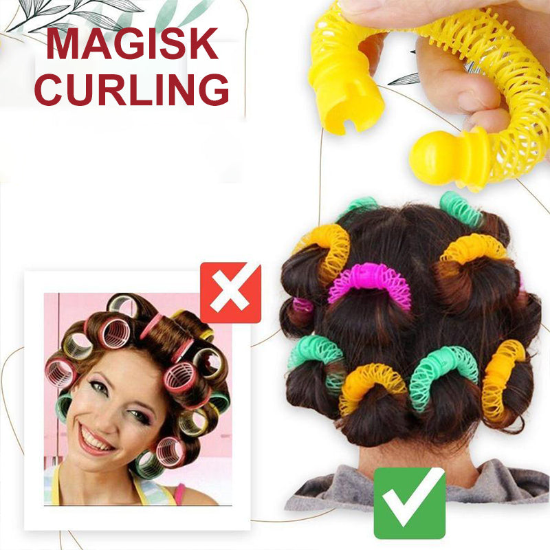 Magic Hair Donuts Curler